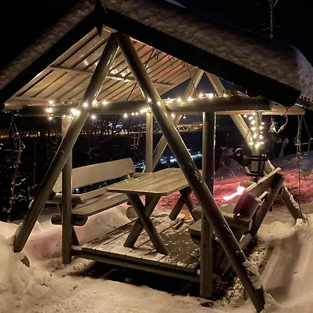 Gorgeous In With Sauna Dom wakacyjny Favang